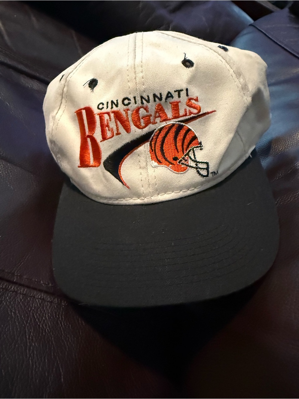 RARE vintage Cincinnati Bengals NFL Fan ball Cap